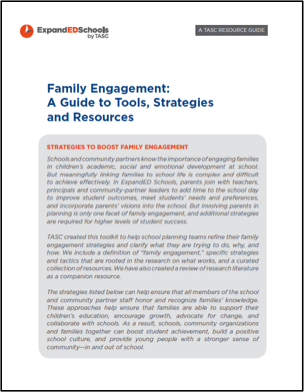 You are currently viewing Family Engagement Toolkit