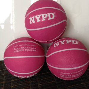 ENTER TO WIN One of 3 Pink Basketballs