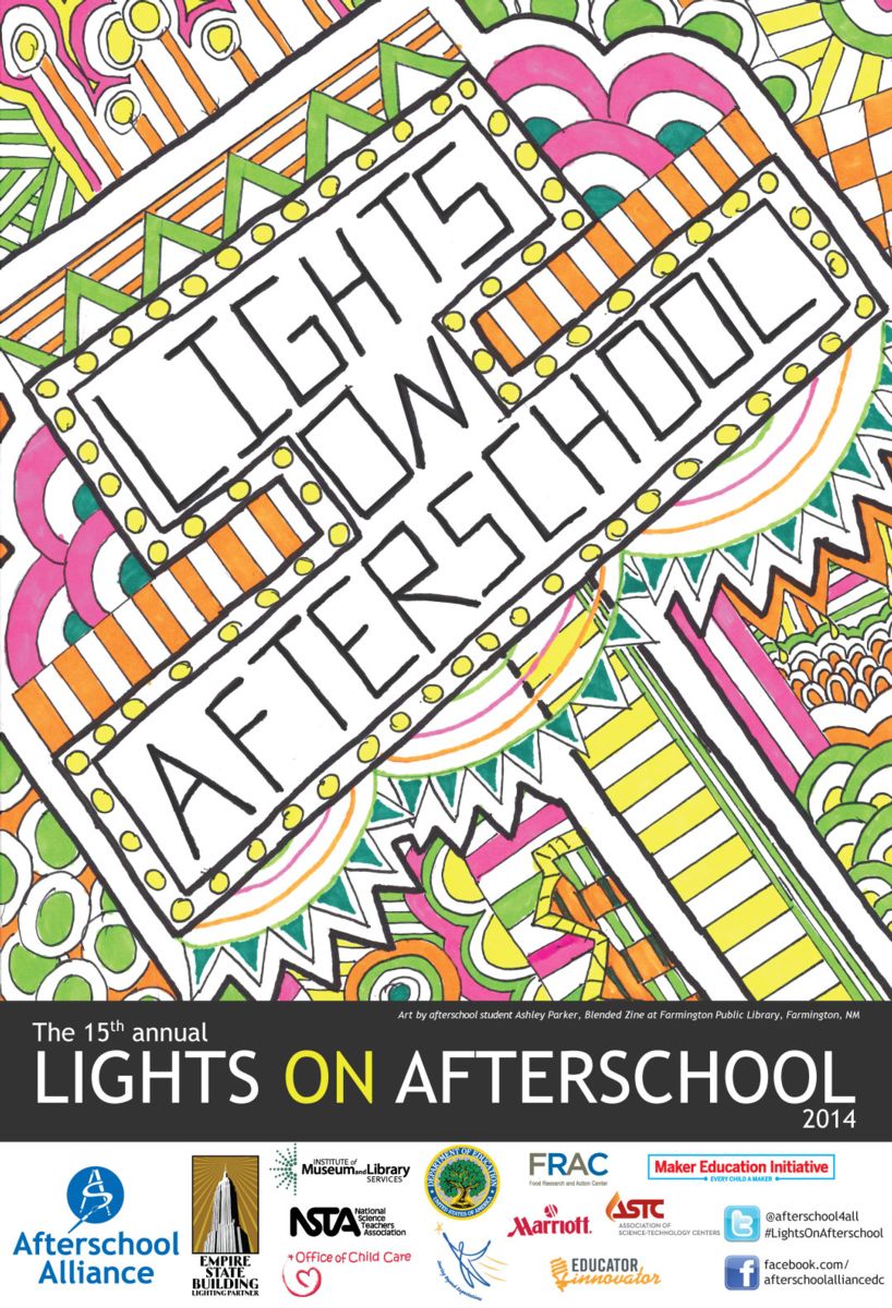 Read more about the article Celebrating Lights on Afterschool Today