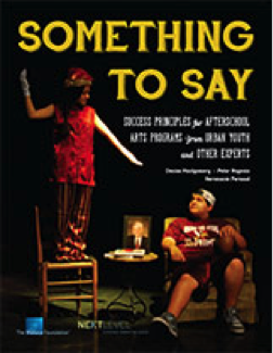 You are currently viewing Incorporating the Arts Video Series: Something to Say