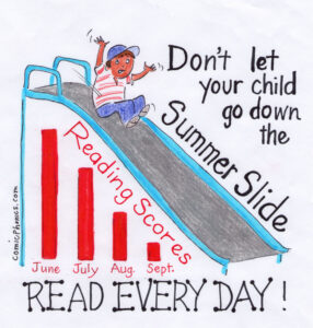 Books Beat the Summer Reading Slide