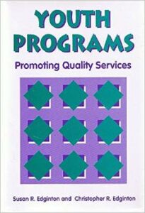Youth Programs…Promoting Quality Services