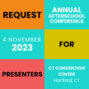 Request for Presenters