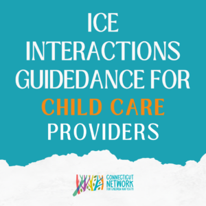 Preparing for Interactions with ICE Agents in a Child Care Setting