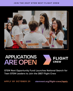 2027 STEM Next Flight Crew