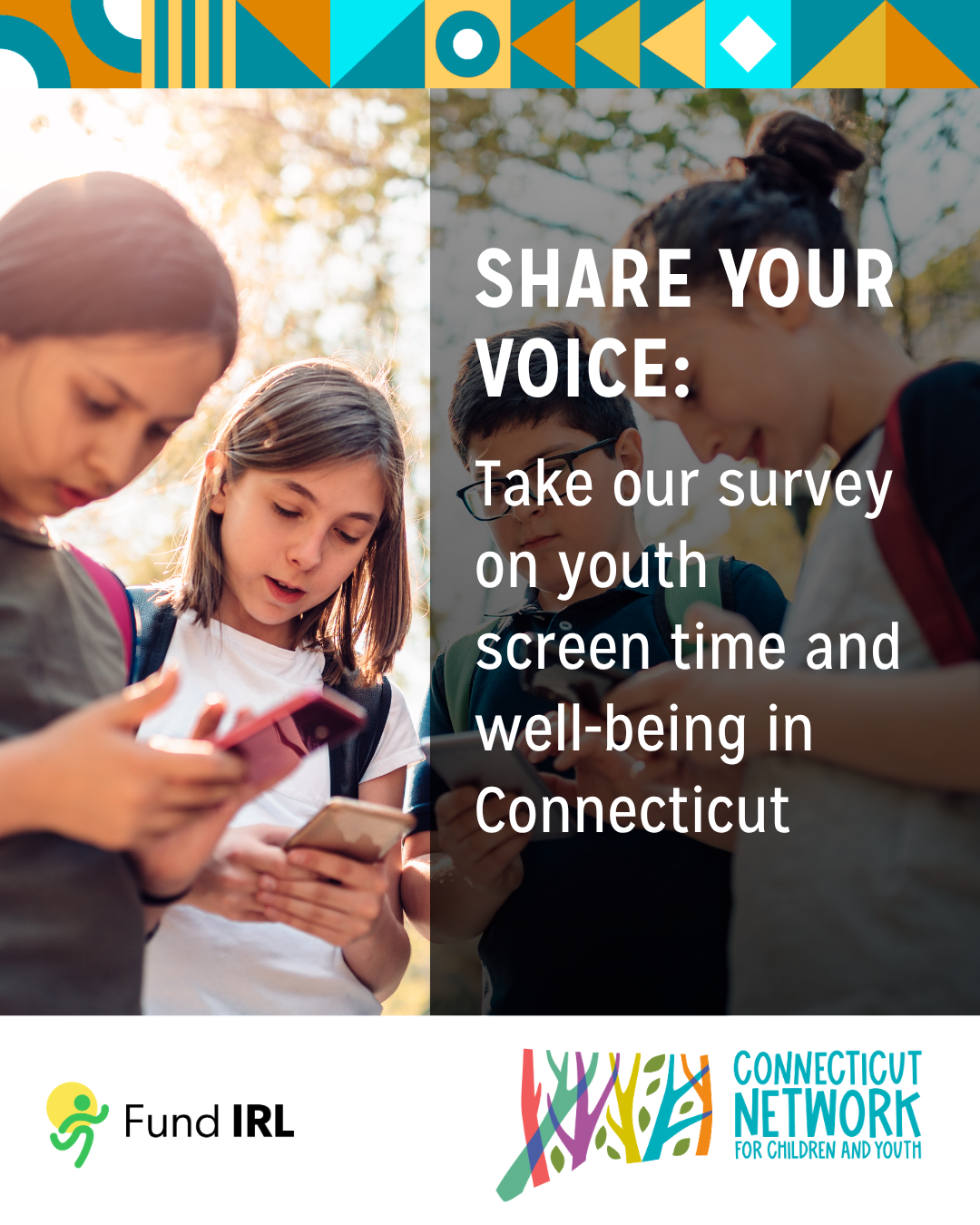 You are currently viewing Share Your Voice: Take our survey on youth screen time and well-being in Connecticut
